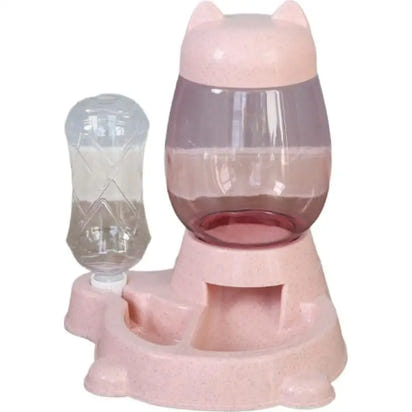 Automatic Pet Feeding & Drinking Fountain™