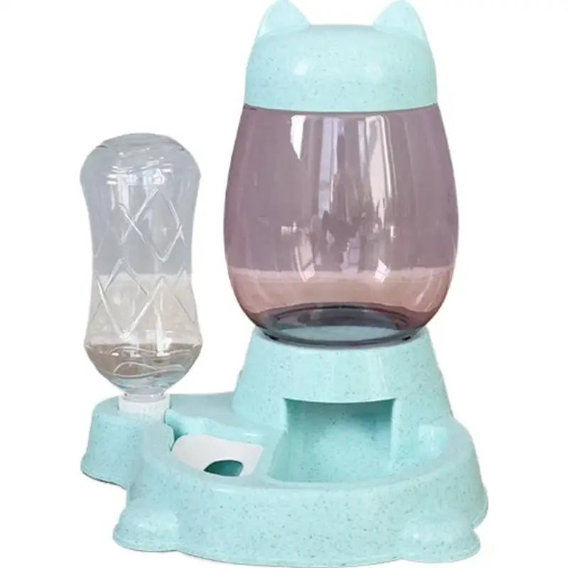 Automatic Pet Feeding & Drinking Fountain™