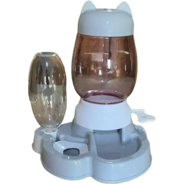 Automatic Pet Feeding & Drinking Fountain™