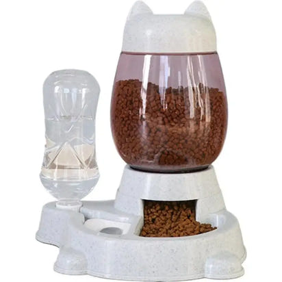 Automatic Pet Feeding & Drinking Fountain™