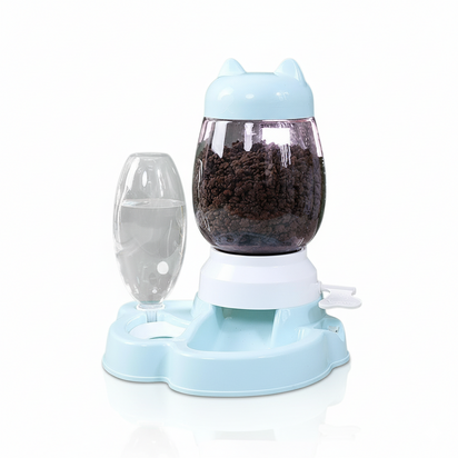 Automatic Pet Feeding & Drinking Fountain™
