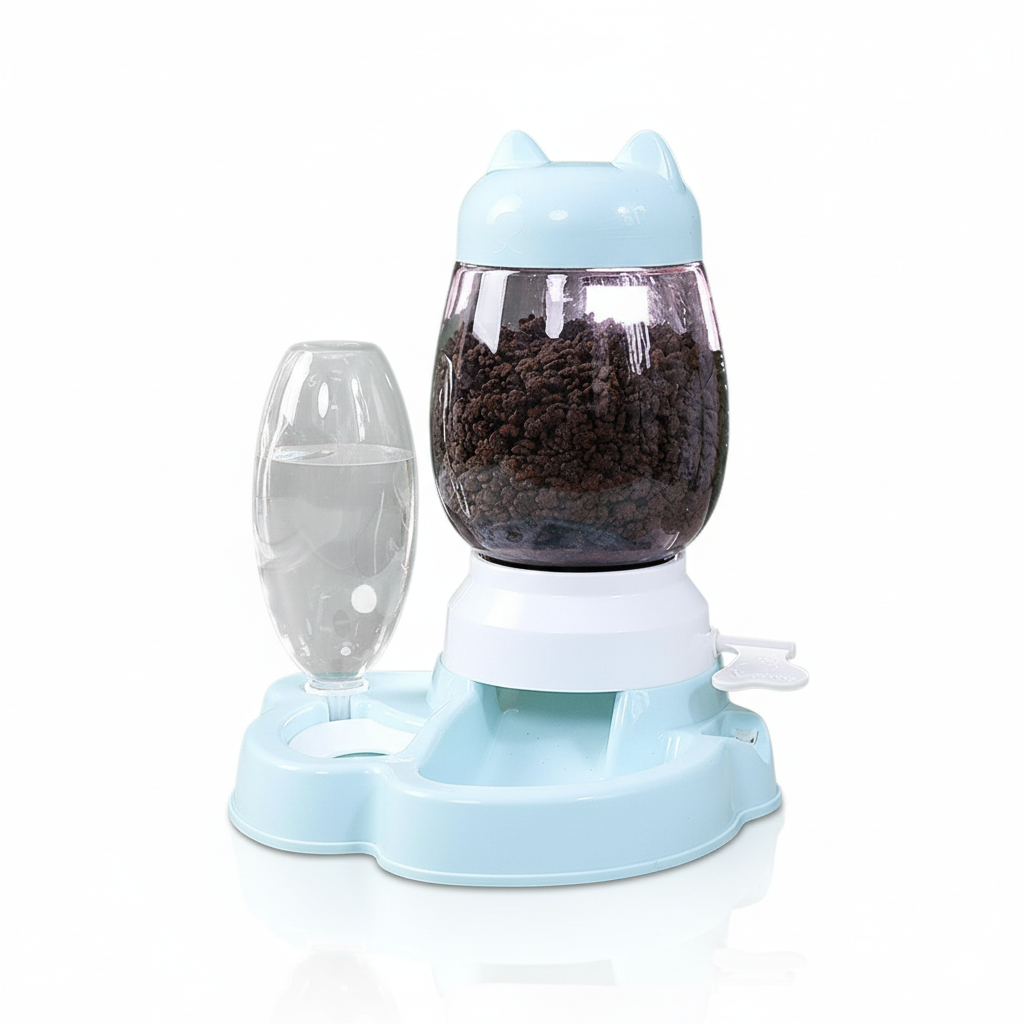Automatic Pet Feeding & Drinking Fountain™