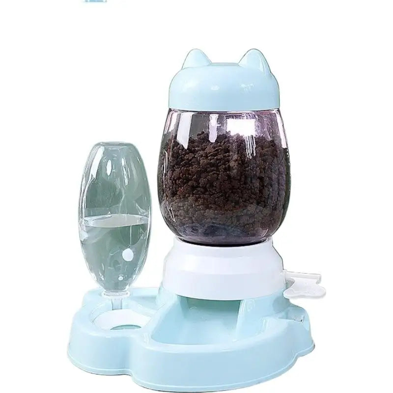 Automatic Pet Feeding & Drinking Fountain™