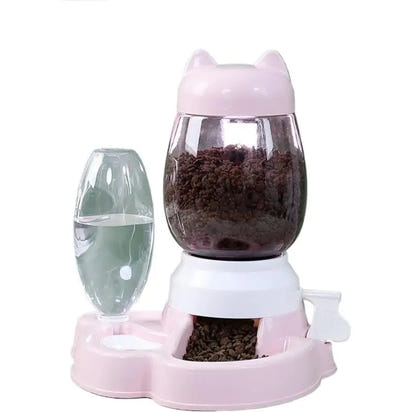 Automatic Pet Feeding & Drinking Fountain™