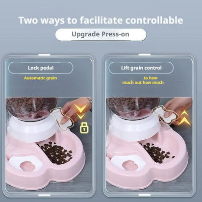Automatic Pet Feeding & Drinking Fountain™