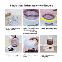 Automatic Pet Feeding & Drinking Fountain™